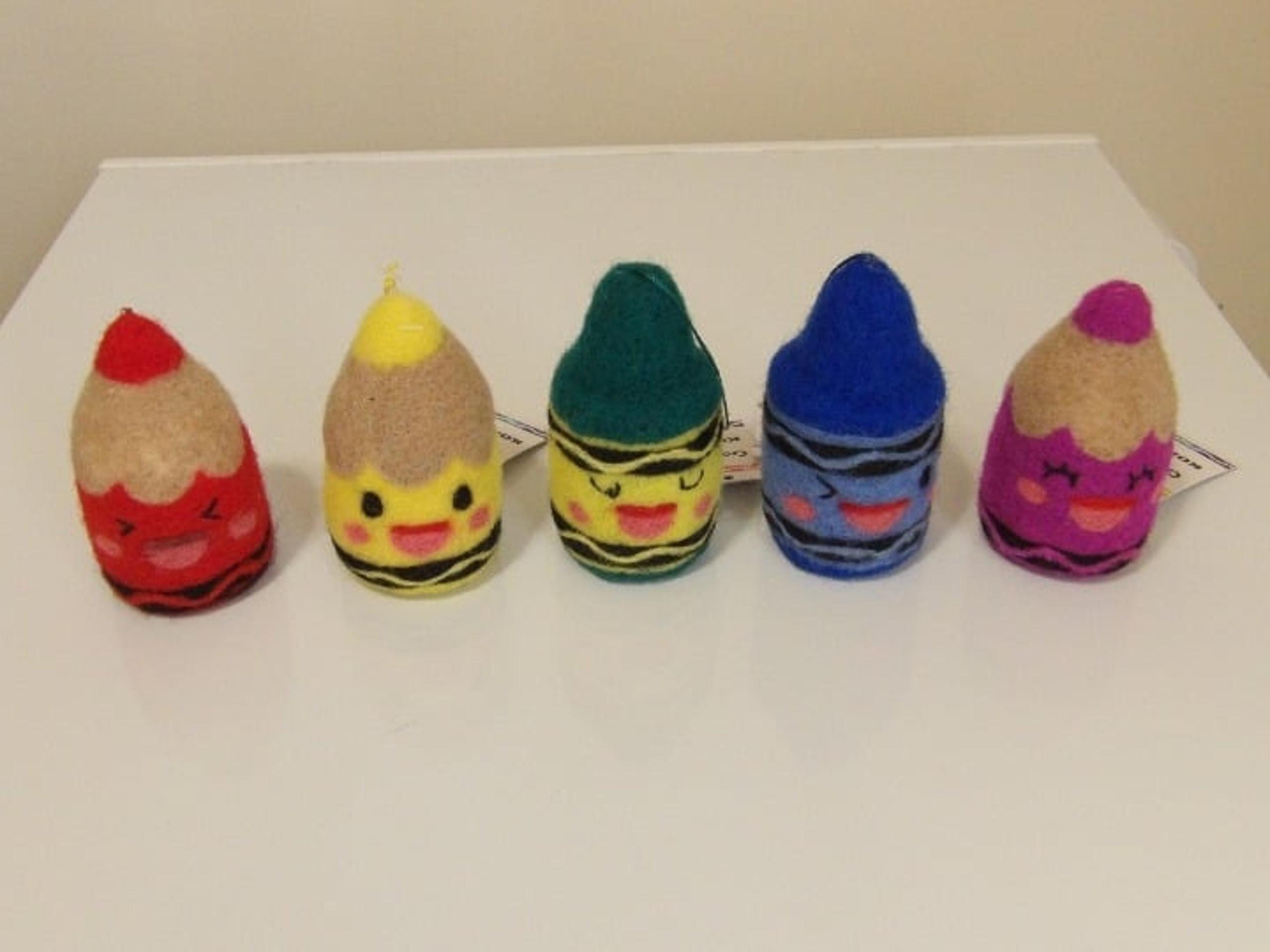 Crayola Christmas Tree Ornaments