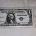 1 1935 AU double date Silver Certificate