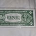 1 1935 AU double date Silver Certificate