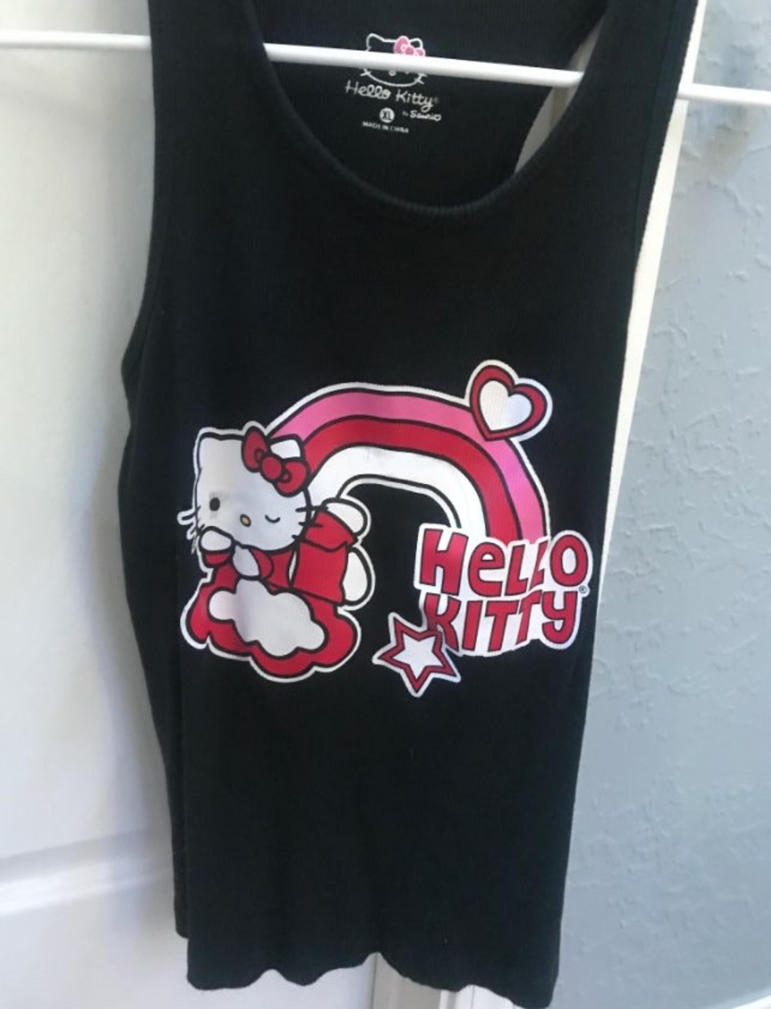 Hello kitty tank top