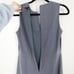 Theory Miyani Edition Dress Womens 2 Gray Wool Classic Minimalist Preppy Work