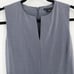 Theory Miyani Edition Dress Womens 2 Gray Wool Classic Minimalist Preppy Work