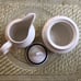 Mikasa Ultima Super Fine China Sugar Bowl & Creamer Set