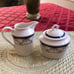 Mikasa Ultima Super Fine China Sugar Bowl & Creamer Set