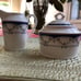 Mikasa Ultima Super Fine China Sugar Bowl & Creamer Set