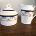 Mikasa Ultima Super Fine China Sugar Bowl & Creamer Set