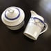 Mikasa Ultima Super Fine China Sugar Bowl & Creamer Set