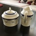 Mikasa Ultima Super Fine China Sugar Bowl & Creamer Set