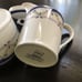 Mikasa Ultima Super Fine China Sugar Bowl & Creamer Set