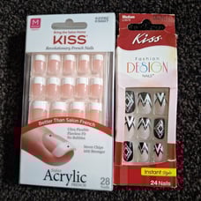 Press-on Nails Lot of 12 sets