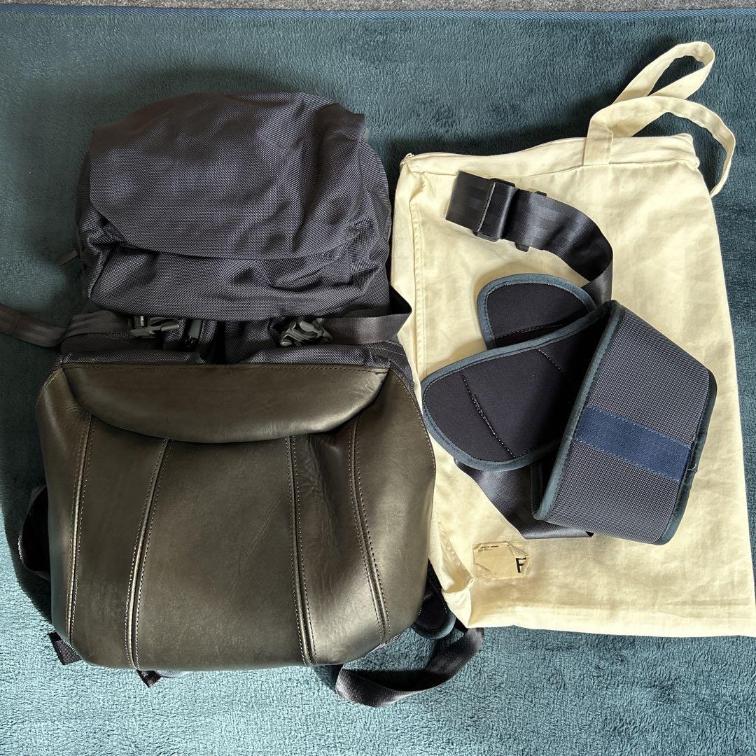 visvim Backpack sophnet.ballistic 23L Navy