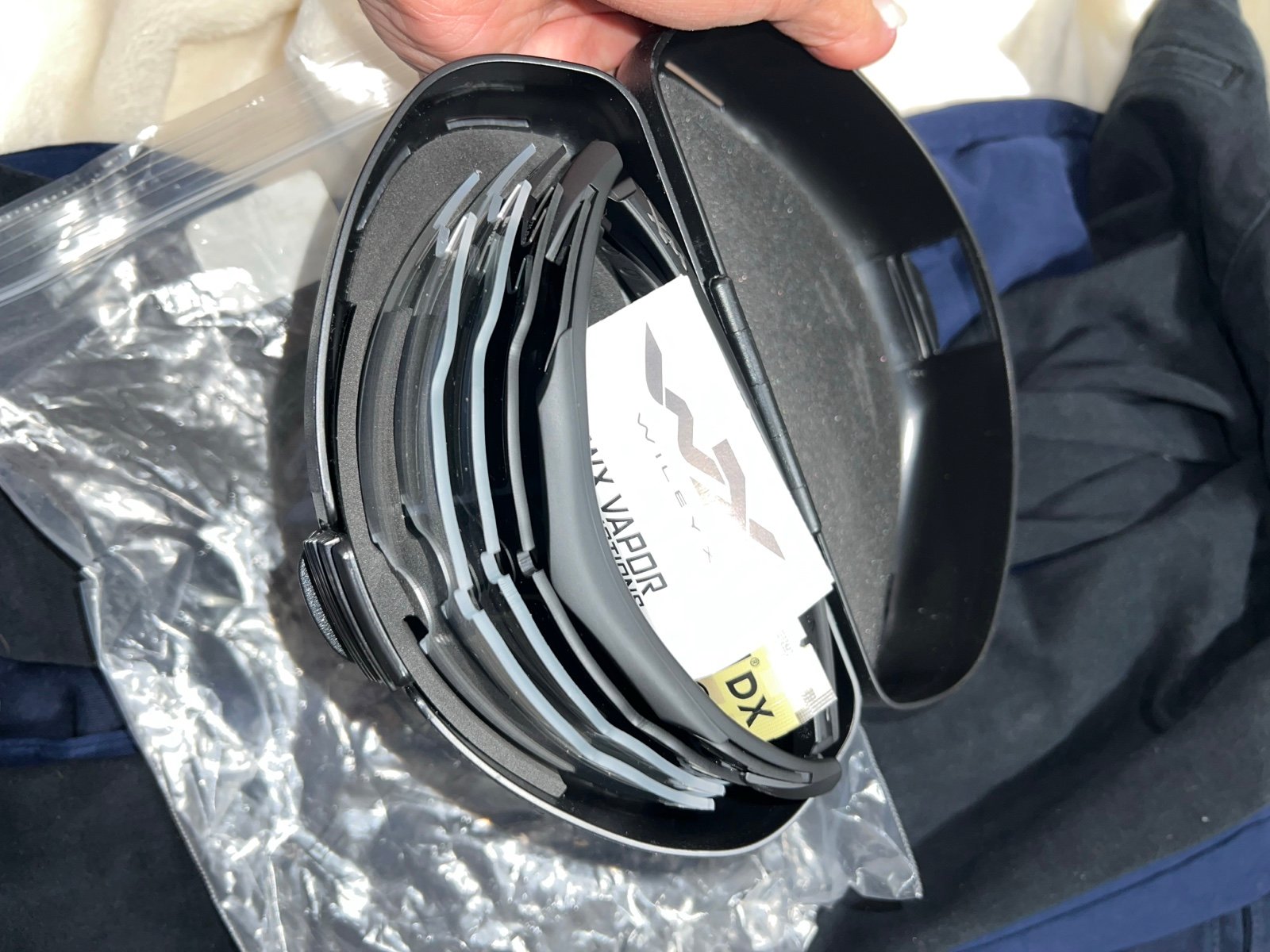 WILEY X safety sunglasses