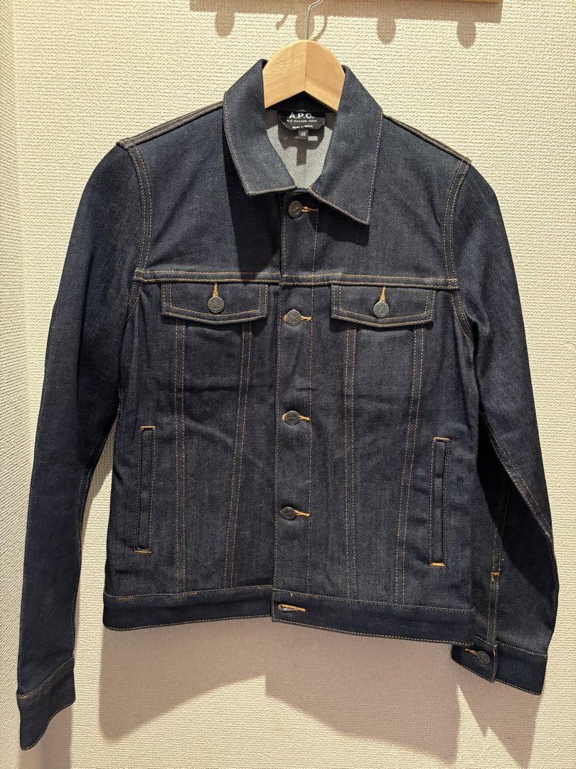 A.P.C.】Veste Jean US – Blue Beach Denim