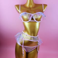 Mesh Lingerie Set