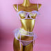 Mesh Lingerie Set