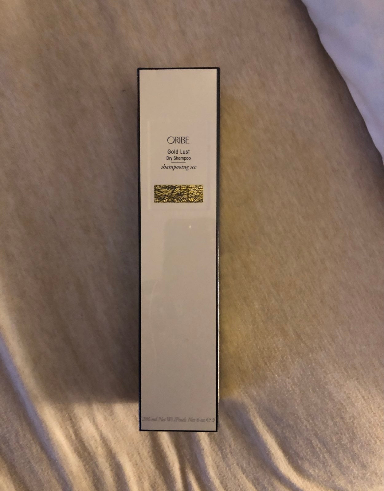 Oribe Gold Lust Dry Shampoo