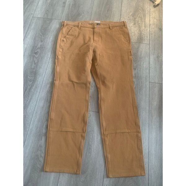 Carhartt woman’s rugged flex, relax fit , twill double front work pants