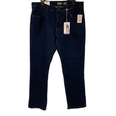 NWT Izod Men’s Jeans size 38x30 blue denim