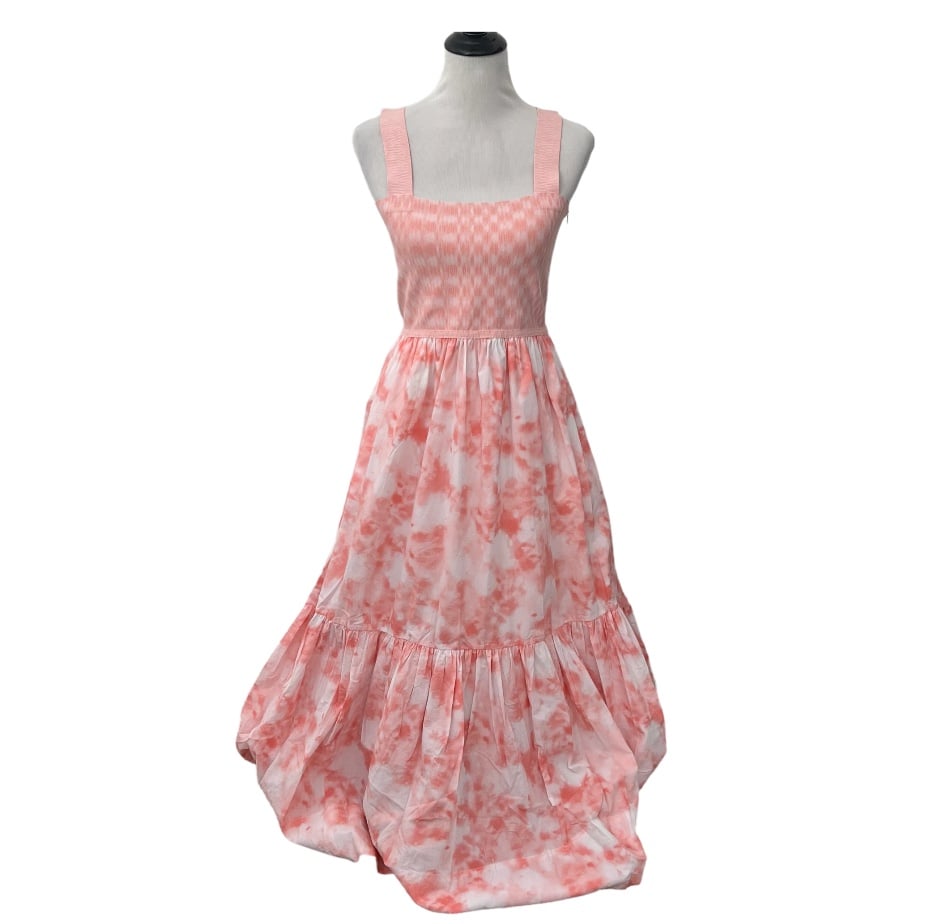 Tanya Taylor Gianna Printed Midi Dress NWT