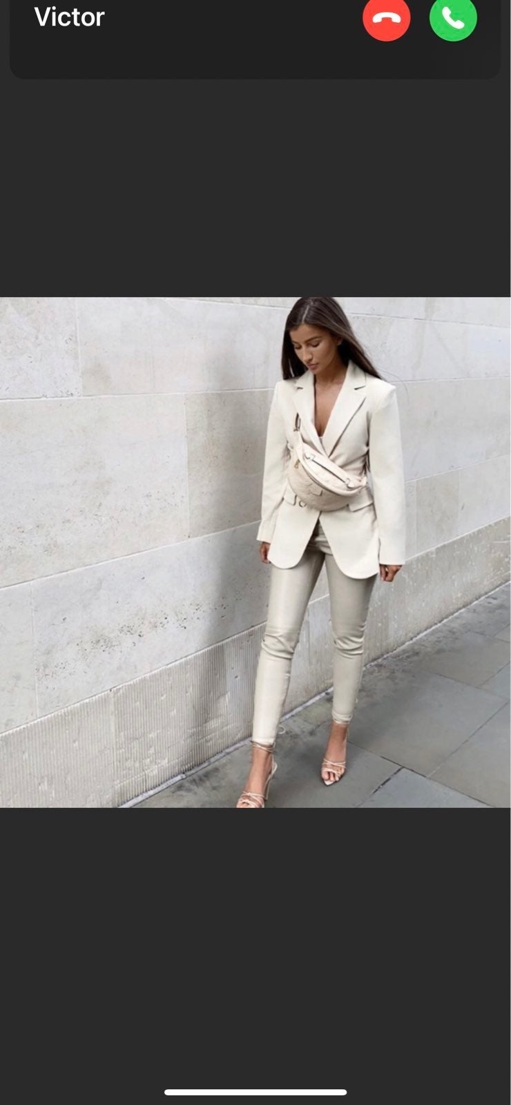 Zara blogger faux pants