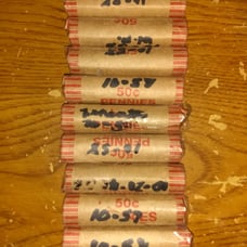 B-25-10-rolls of wheat Penny's