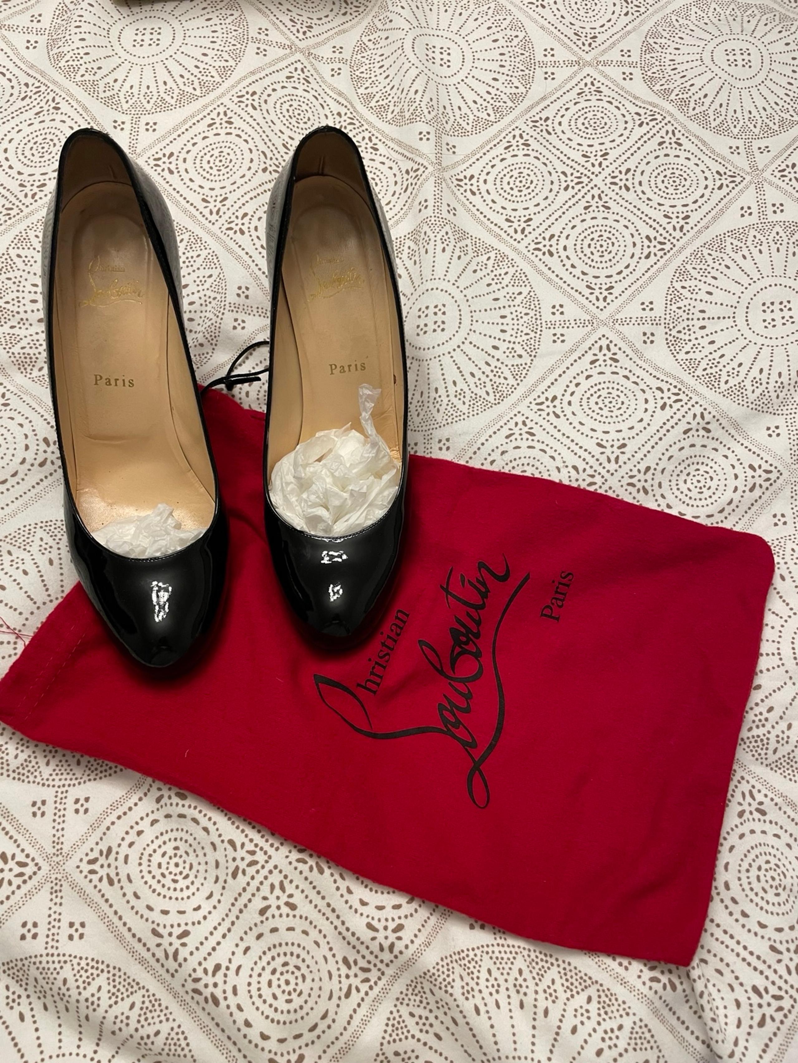 Christian Louboutin Simple Pump 100 Patent Leather Size 40