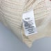 Talbots Chevron Knit Sweater Vest Cream V-neck Pullover Academia Large Petite