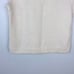 Talbots Chevron Knit Sweater Vest Cream V-neck Pullover Academia Large Petite