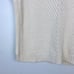 Talbots Chevron Knit Sweater Vest Cream V-neck Pullover Academia Large Petite