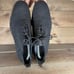cole haan zerogrand mens size 11.5 shoes black oxford wingtip comfort causal P