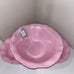 2-NWT PINK MELAMINE RACHEL ASHWELL 1 ROUND BOWL AND 1 PLATTER BUNDLE