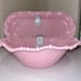 2-NWT PINK MELAMINE RACHEL ASHWELL 1 ROUND BOWL AND 1 PLATTER BUNDLE