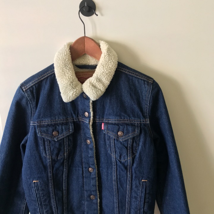Levi’s Original Sherpa Trucker Jacket M