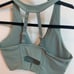 Whitney Simmons Gymshark leaf green leggings and sports bra set