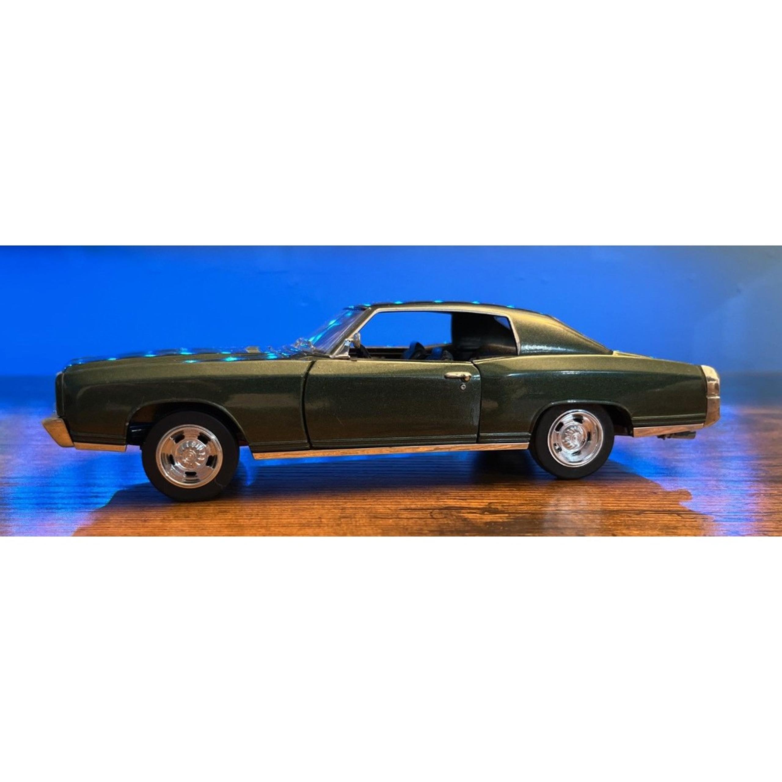Saico 1970 Monte Carlo SS 454 Scale 1:24 Green