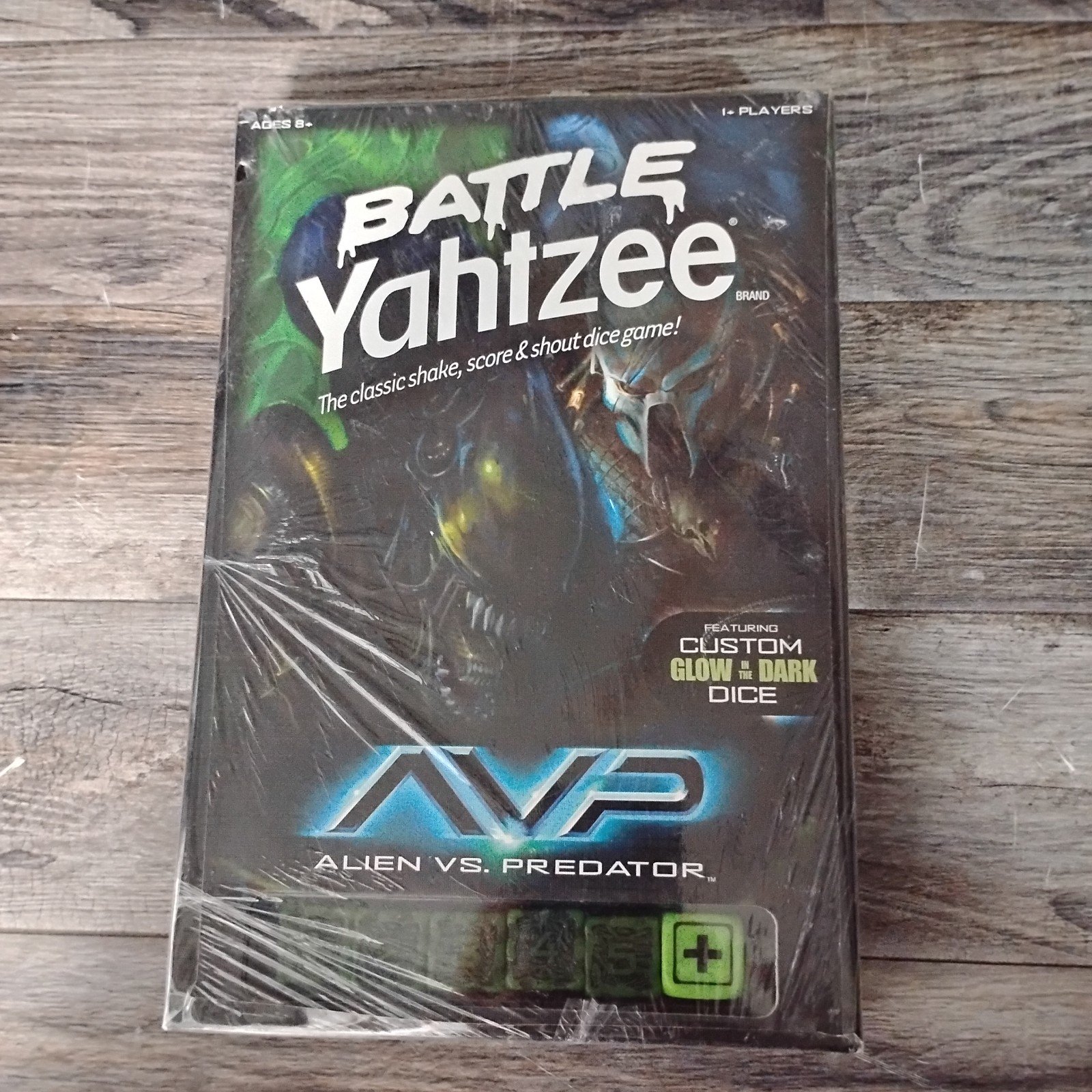 Battle Yahtzee AVP NEW