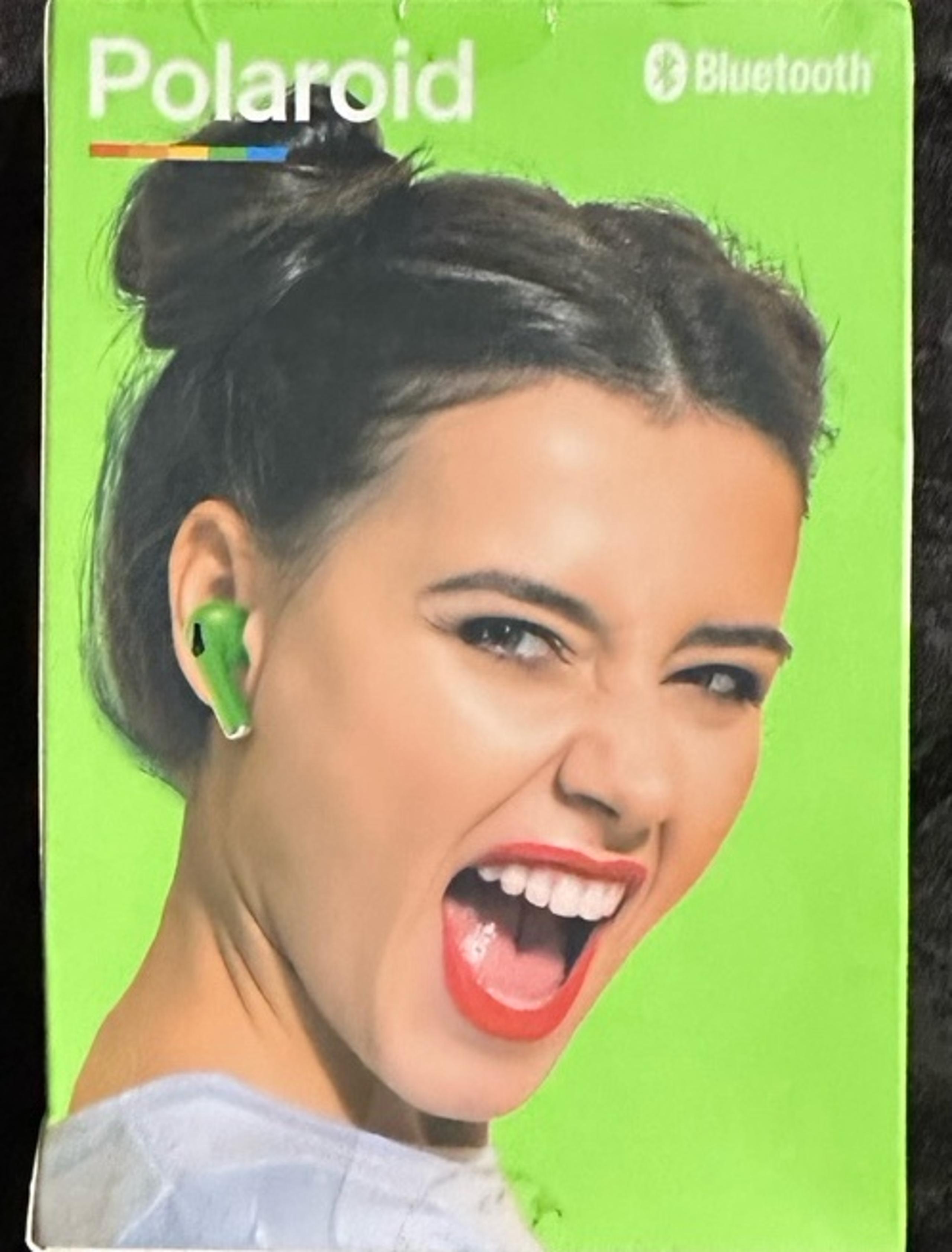 Polaroid True Wireless Neon Earbuds