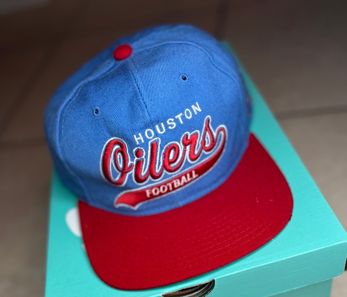 Retro Starter Houston Oilers SnapBack