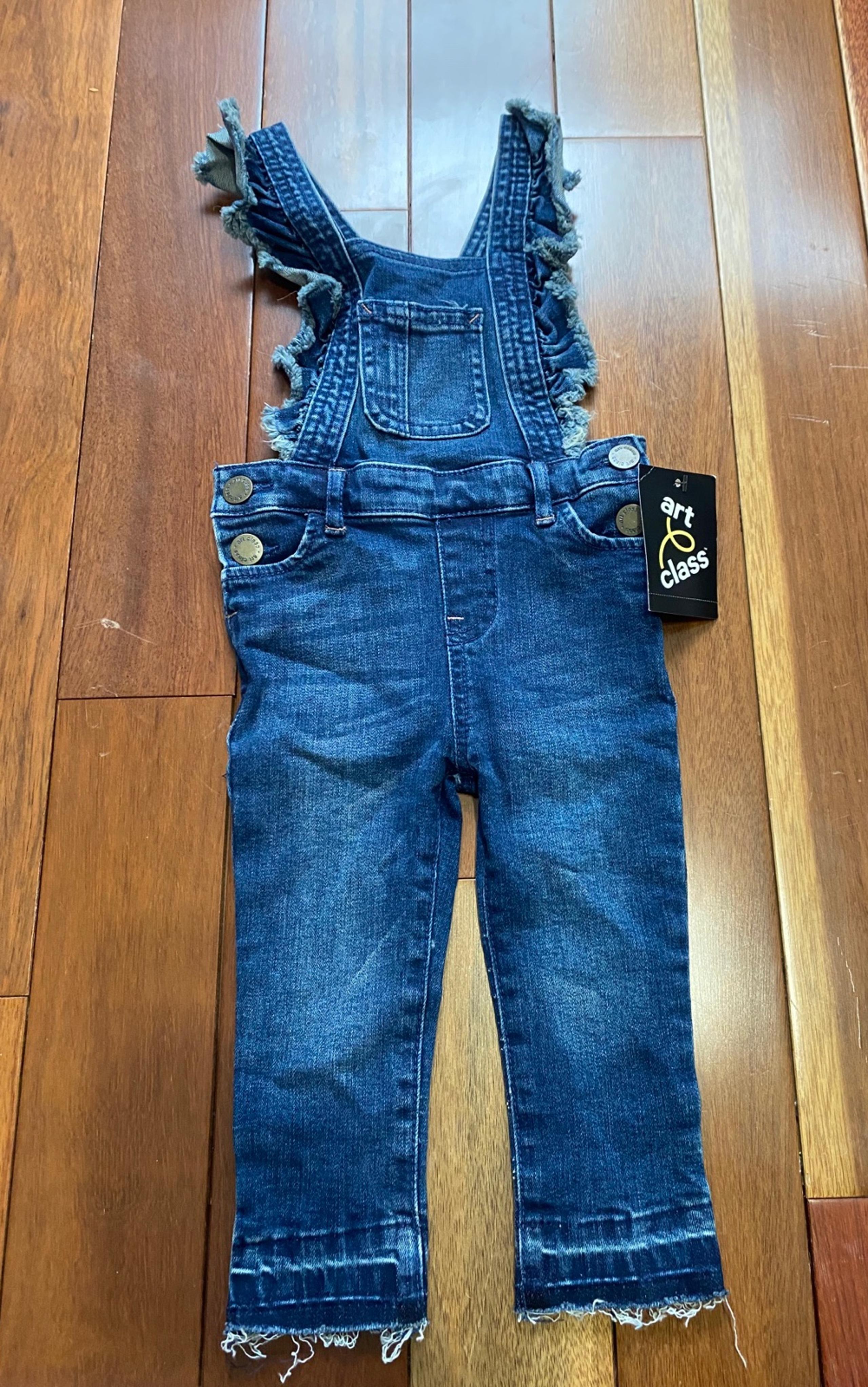 Art class Overalls