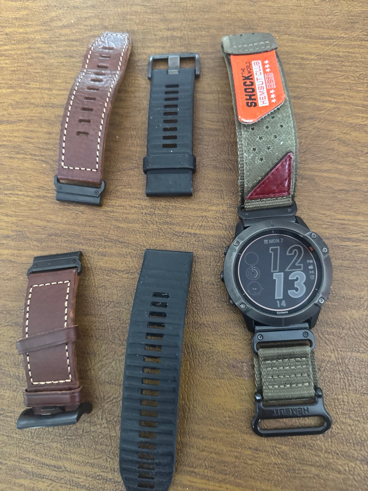 Garmin fenix 6X pro solar sapphire