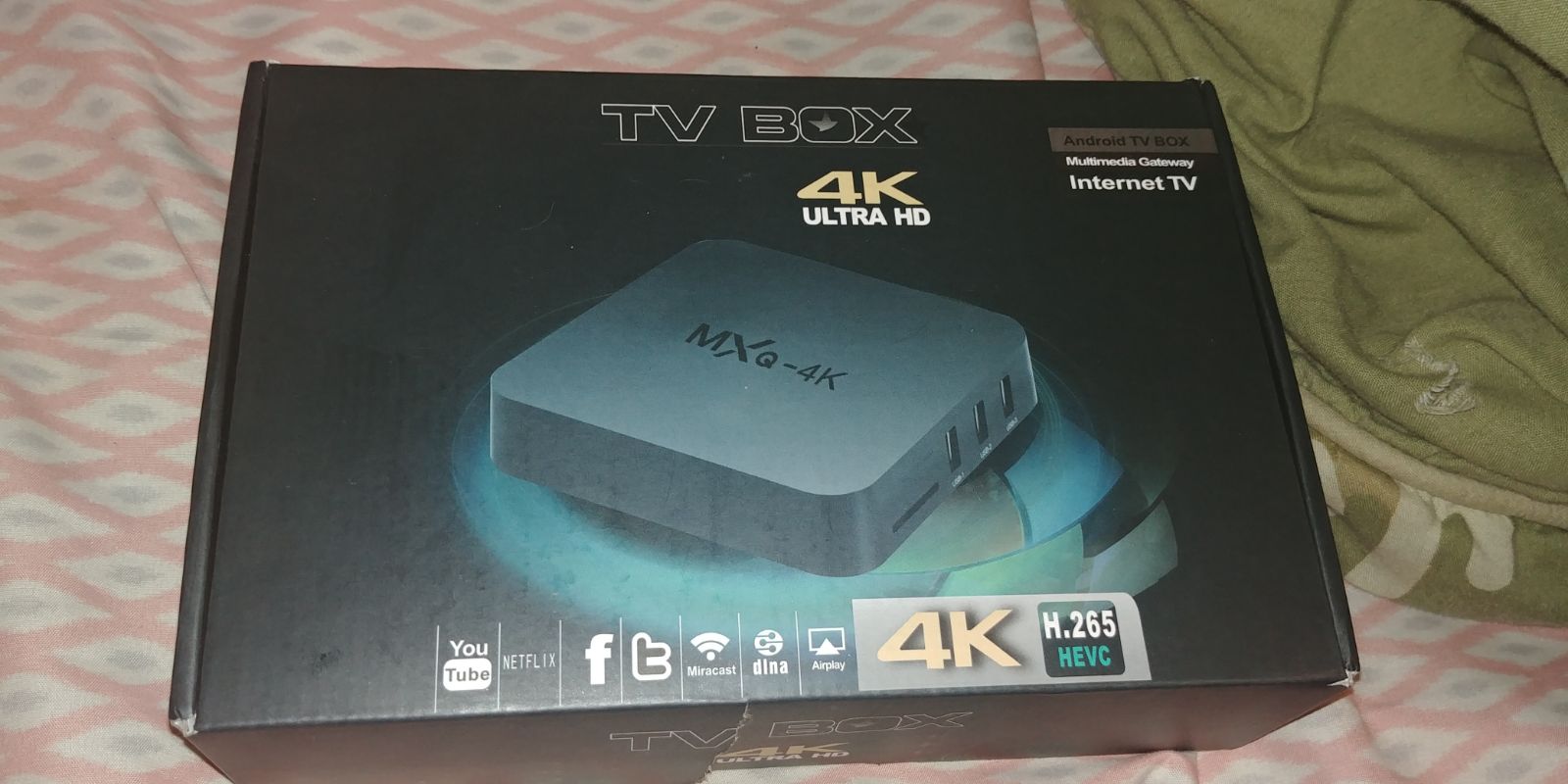 MX-q 4K ultra HD TV Box