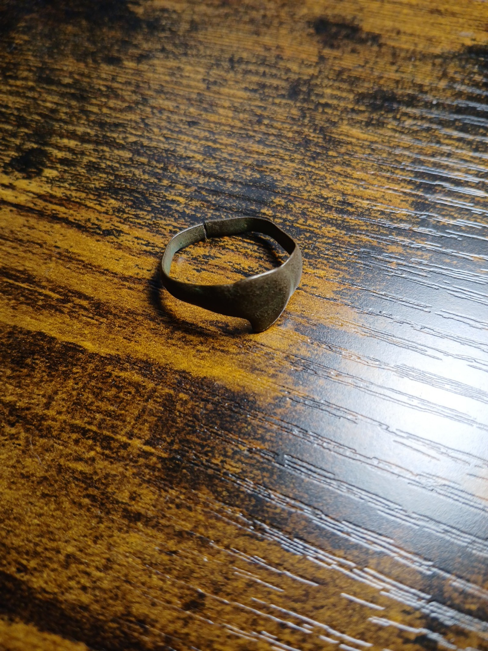 Roman Bronze Ring