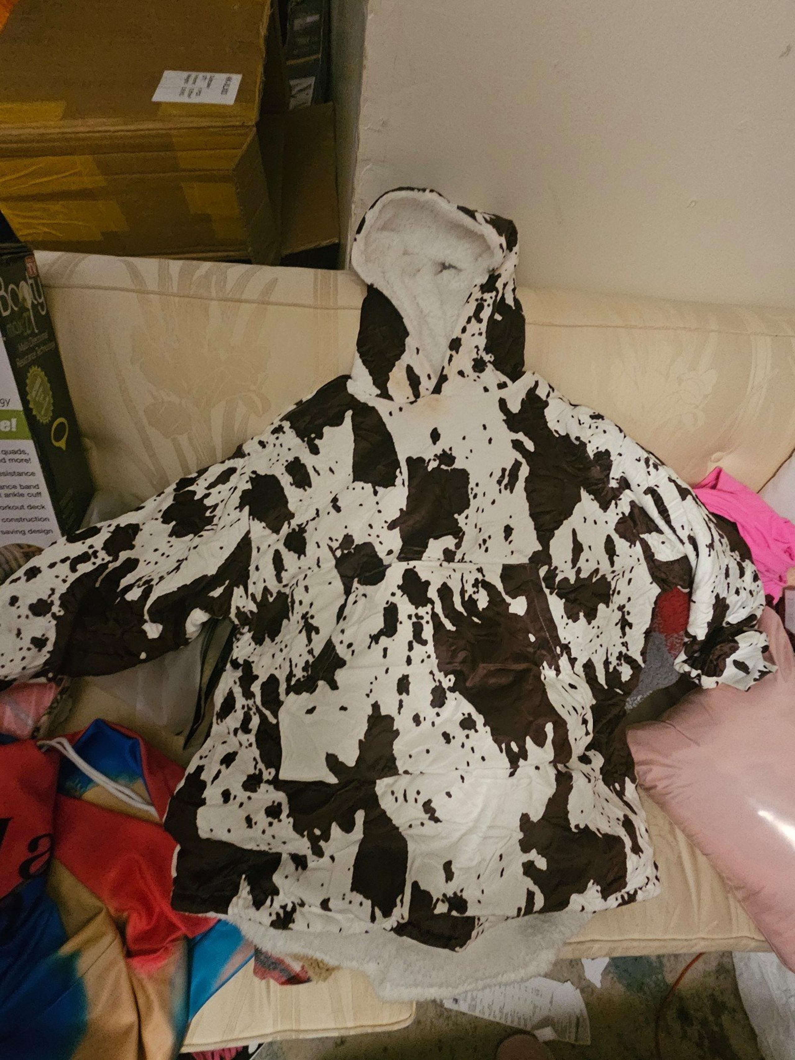 Kids blanket hoodie