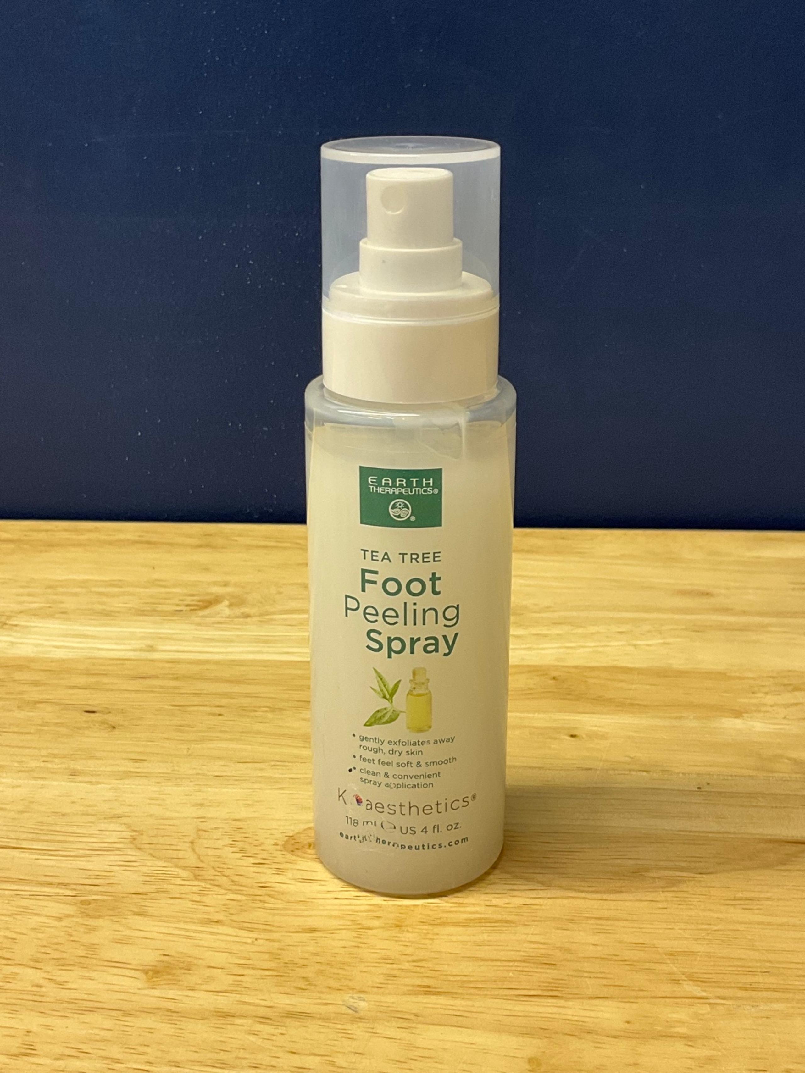 Earth Therapeutics Tea Tree Foot Peeling Spray - 4 fl oz