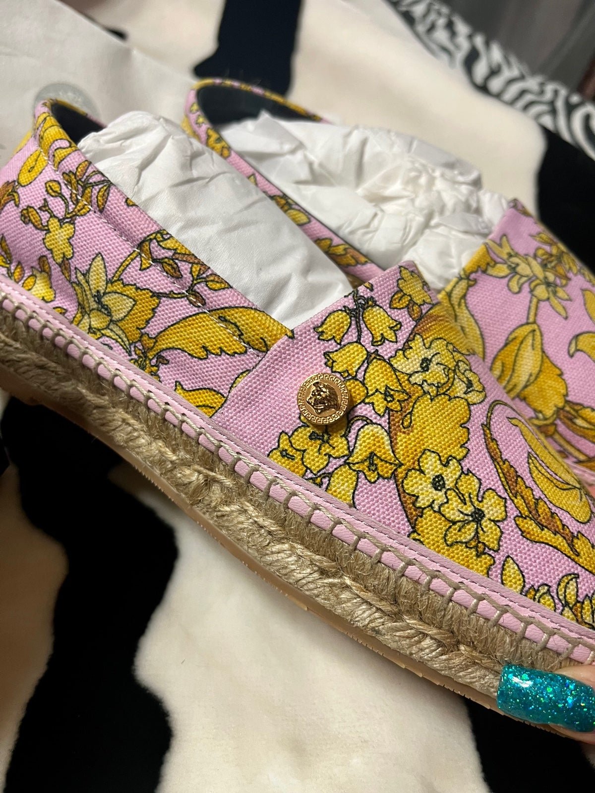 【関税＆送料込み】Versace Silver Espadrillas s-l1200.jpg