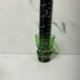 VINTAGE MCM Green decanter and shot glasses
