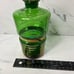 VINTAGE MCM Green decanter and shot glasses