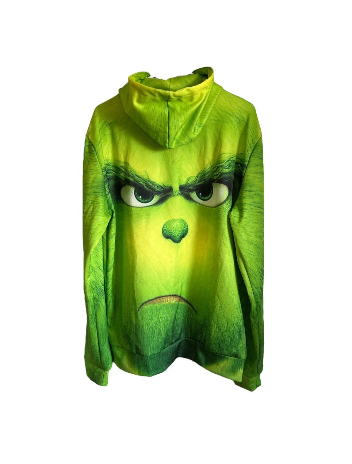 Grinch Hoodie size 2XL