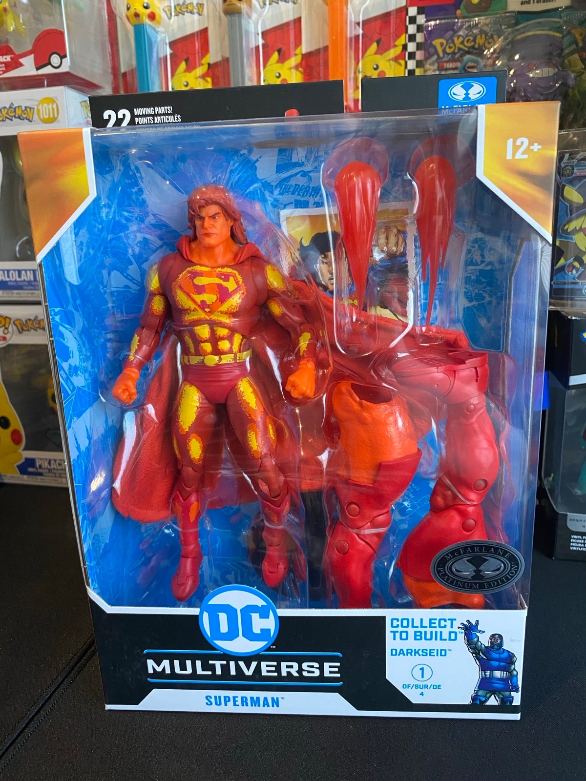 McFarlane Toys DC Multiverse Superman Justice League Platinum