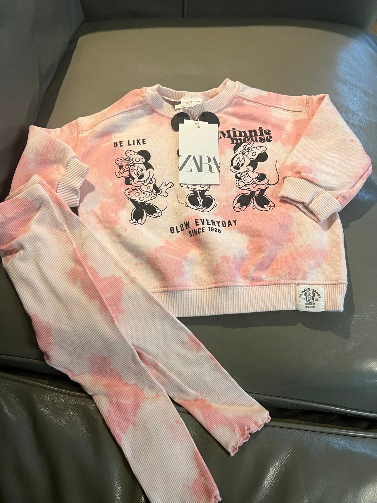 Zara new disney set sz 12-18 m